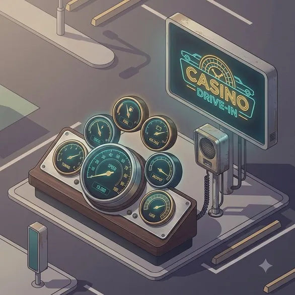 Casino Drive-In: Página principal del casino en línea